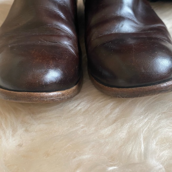 FRYE Melissa Button Leather Boot - Picture 5 of 8